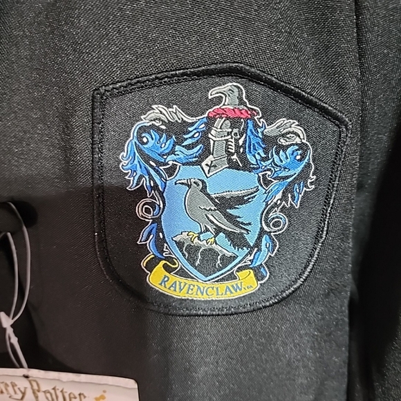 Harry Potter Raven Claw Wizard Robe. Adult Costume Unisex. Size Small. Nwt - Picture 4 of 5